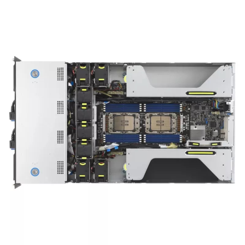 ASUS ESC4000A-E11-SKU1 Rack Server Barebone, 2U, 2200 W (1+1)