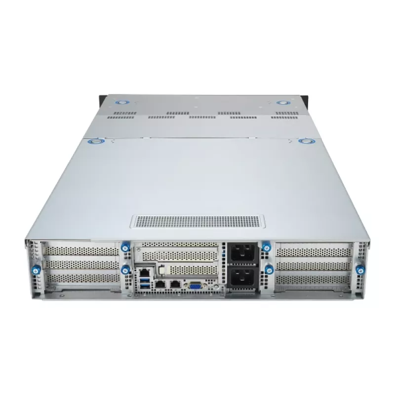 ASUS ESC4000A-E11-SKU1 Rack Server Barebone, 2U, 2200 W (1+1)