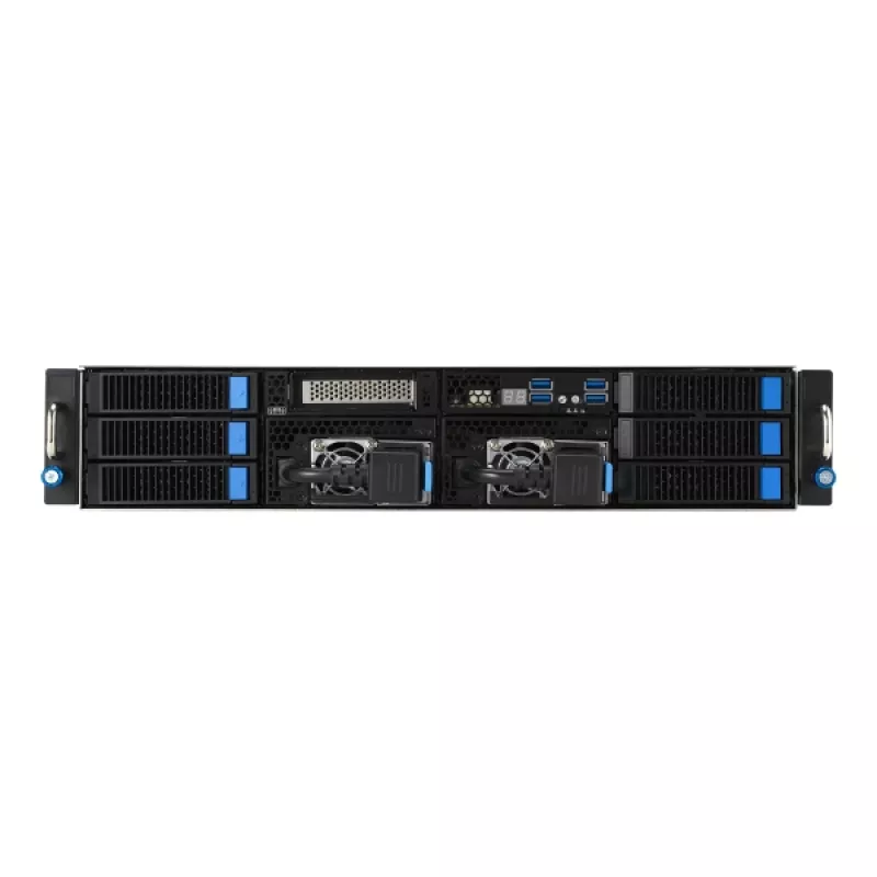 ASUS ESC4000A-E11-SKU1 Rack Server Barebone, 2U, 2200 W (1+1)