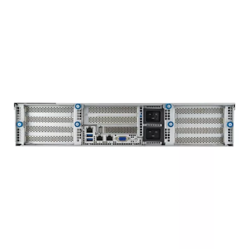 ASUS ESC4000A-E11-SKU1 Rack Server Barebone, 2U, 2200 W (1+1)