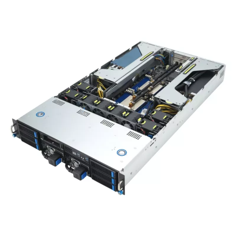 ASUS ESC4000A-E11-SKU1 Rack Server Barebone, 2U, 2200 W (1+1)