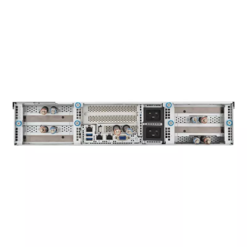 ASUS ESC4000A-E11-SKU1 Rack Server Barebone, 2U, 2200 W (1+1)