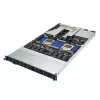 ASUS RS700A-E12-RS12U Socket SP5 Rack (1U) Black, Steel