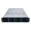 Rack server ASUS RS720A-E12-RS24U 2U Socket SP5, 2x CPU support, 24x 2.5 inch bays, 24 DIMM DDR5 slots, 2600W PSU, 10GbE