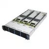 Rack server ASUS RS720A-E12-RS24U 2U Socket SP5, 2x CPU support, 24x 2.5 inch bays, 24 DIMM DDR5 slots, 2600W PSU, 10GbE