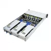 Rack server ASUS RS720A-E12-RS24U 2U Socket SP5, 2x CPU support, 24x 2.5 inch bays, 24 DIMM DDR5 slots, 2600W PSU, 10GbE