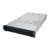 Rack server ASUS RS720A-E12-RS24U 2U Socket SP5, 2x CPU support, 24x 2.5 inch bays, 24 DIMM DDR5 slots, 2600W PSU, 10GbE