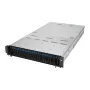 Rack server ASUS RS720A-E12-RS24U 2U Socket SP5, 2x CPU support, 24x 2.5 inch bays, 24 DIMM DDR5 slots, 2600W PSU, 10GbE