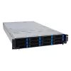 ASUS RS521A-E12-RS12U Socket SP5 Rack (2U) Black, Silver