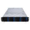 ASUS RS521A-E12-RS12U Socket SP5 Rack (2U) Black, Silver