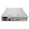 ASUS RS521A-E12-RS12U Socket SP5 Rack (2U) Black, Silver