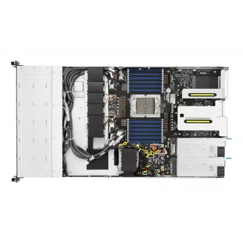 Rack (1U) server ASUS RS501A‑E12‑RS12U — LGA 6096, DDR5 up to 3 TB, 24 DIMM, 1600W