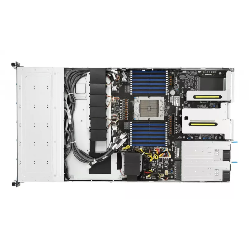 Rack (1U) server ASUS RS501A‑E12‑RS12U — LGA 6096, DDR5 up to 3 TB, 24 DIMM, 1600W