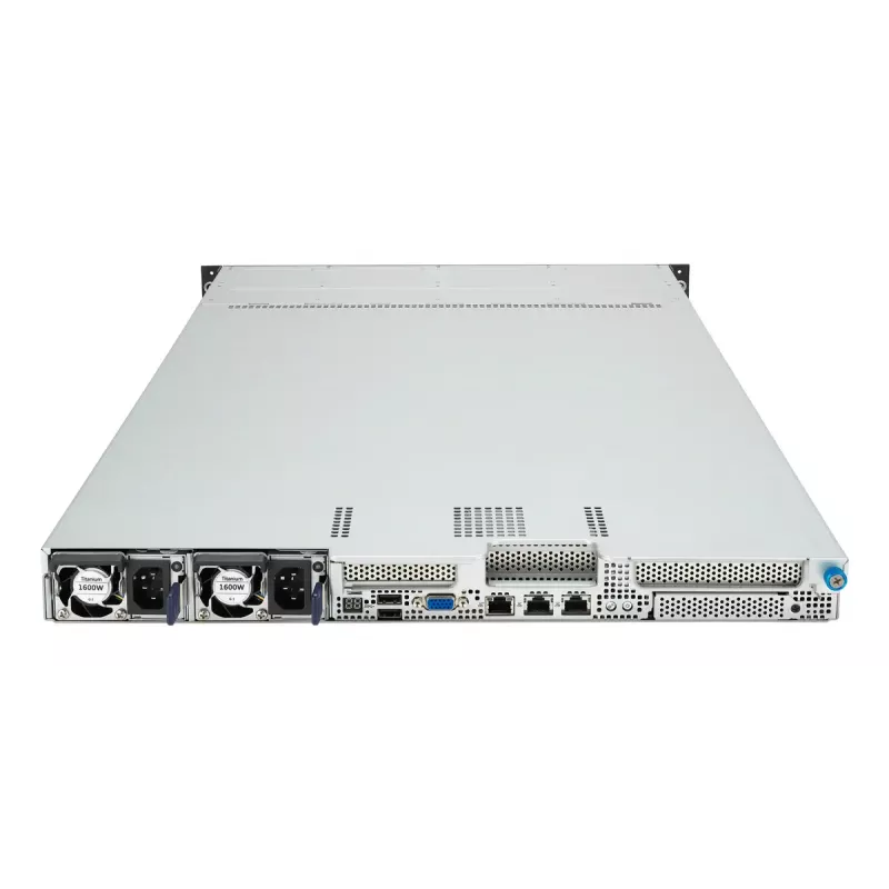 Rack (1U) server ASUS RS501A‑E12‑RS12U — LGA 6096, DDR5 up to 3 TB, 24 DIMM, 1600W