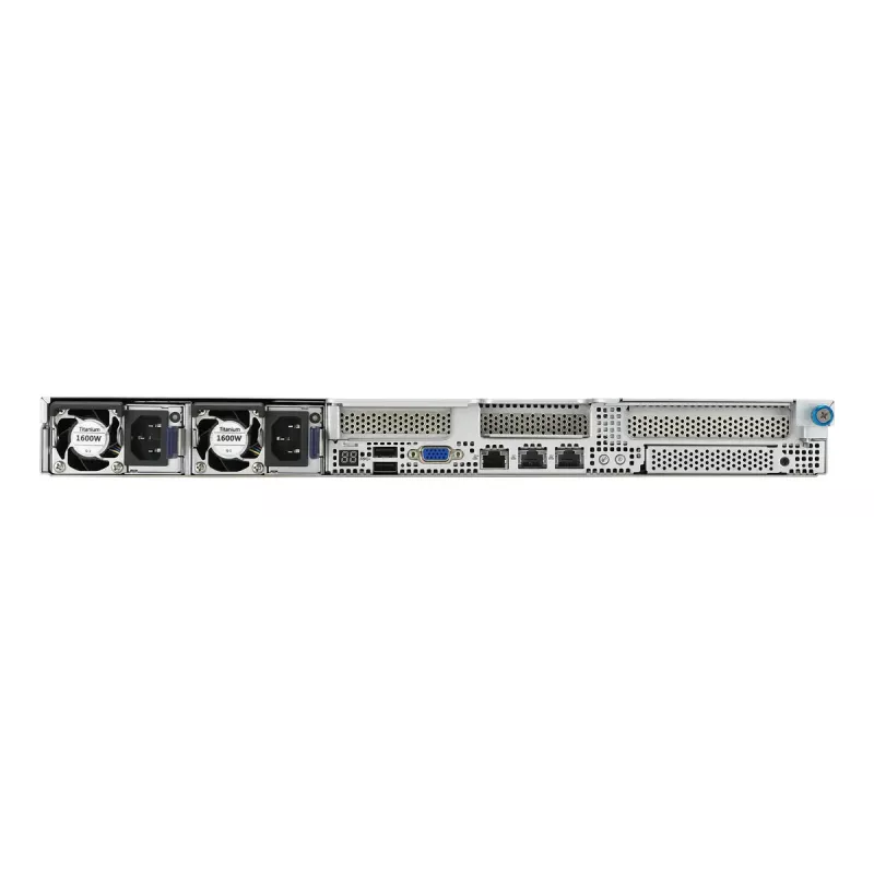 Rack (1U) server ASUS RS501A‑E12‑RS12U — LGA 6096, DDR5 up to 3 TB, 24 DIMM, 1600W