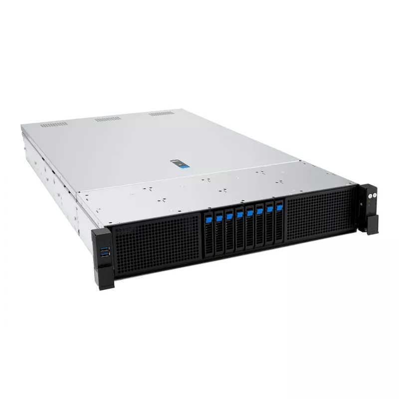 ASUS RS720A-E13-RS8G Socket SP5 Rack (2U) Black, Silver