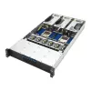 ASUS RS720A-E13-RS8G Socket SP5 Rack (2U) Black, Silver