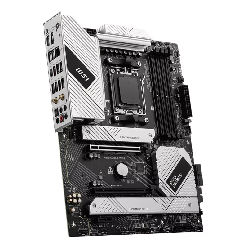 MSI PRO B650-A WIFI motherboard AMD B650 Socket AM5 ATX