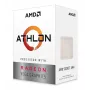 Desktop processor AMD Athlon 3000G — 2 cores, 4 threads, 3.5 GHz, 4 MB L3, Socket AM4, 35 W, Vega 3 iGPU