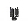 Handheld two-way walkie-talkie Baofeng UV-17E — 5 W, 1800 mAh battery, VOX, flashlight, FM radio, up to 10 km range, black (set of 2)