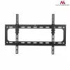 TV wall bracket MACLEAN MC-605, fixed tilt mount, VESA 75x75–600x400, up to 55 kg, for 32–80 in screens