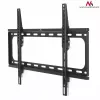 TV wall bracket MACLEAN MC-605, fixed tilt mount, VESA 75x75–600x400, up to 55 kg, for 32–80 in screens