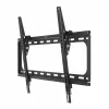 TV wall bracket MACLEAN MC-605, fixed tilt mount, VESA 75x75–600x400, up to 55 kg, for 32–80 in screens