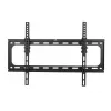 TV wall bracket MACLEAN MC-605, fixed tilt mount, VESA 75x75–600x400, up to 55 kg, for 32–80 in screens