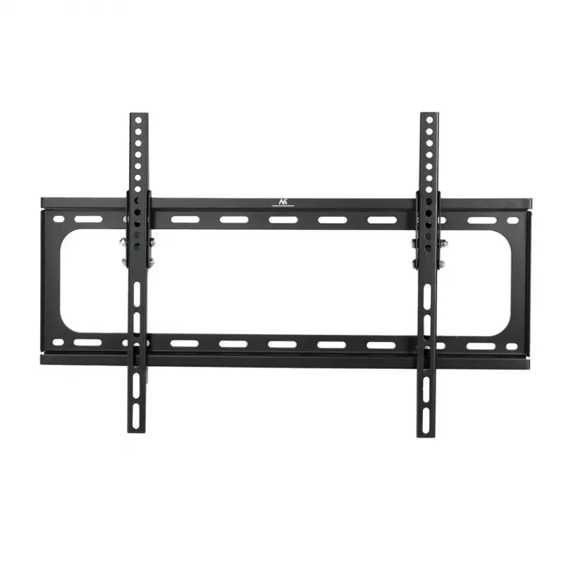 TV wall bracket MACLEAN MC-605, fixed tilt mount, VESA 75x75–600x400, up to 55 kg, for 32–80 in screens