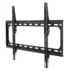 TV wall bracket MACLEAN MC-605, fixed tilt mount, VESA 75x75–600x400, up to 55 kg, for 32–80 in screens