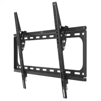 TV wall bracket MACLEAN MC-605, fixed tilt mount, VESA 75x75–600x400, up to 55 kg, for 32–80 in screens
