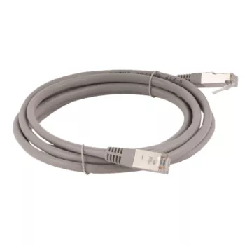 ALANTEC Patch Cable - CAT6 - F/utp - 3m - Grey