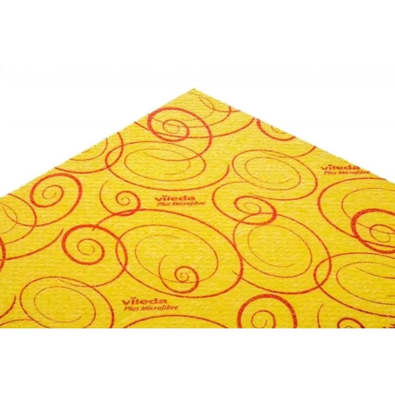 Cleaning cloth VILEDA Universal Cloth 144828, pack of 3 reusable cloths, 340 x 340 mm, 50% viscose/30% polyester/20% polypropylene