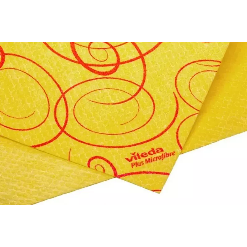 Cleaning cloth VILEDA Universal Cloth 144828, pack of 3 reusable cloths, 340 x 340 mm, 50% viscose/30% polyester/20% polypropylene