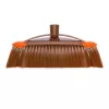 Indoor sweeping brush VILEDA model 136082 with soft/hard plastic bristles and handle, bronze
