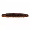 Indoor sweeping brush VILEDA model 136082 with soft/hard plastic bristles and handle, bronze