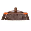 Indoor sweeping brush VILEDA model 136082 with soft/hard plastic bristles and handle, bronze