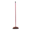 Indoor sweeping brush VILEDA model 136082 with soft/hard plastic bristles and handle, bronze