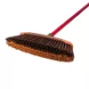Indoor sweeping brush VILEDA model 136082 with soft/hard plastic bristles and handle, bronze