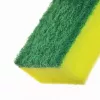 Sponge scourer VILEDA Tip-Top pack of 5, rectangular fibre pads 70×90×30 mm, yellow