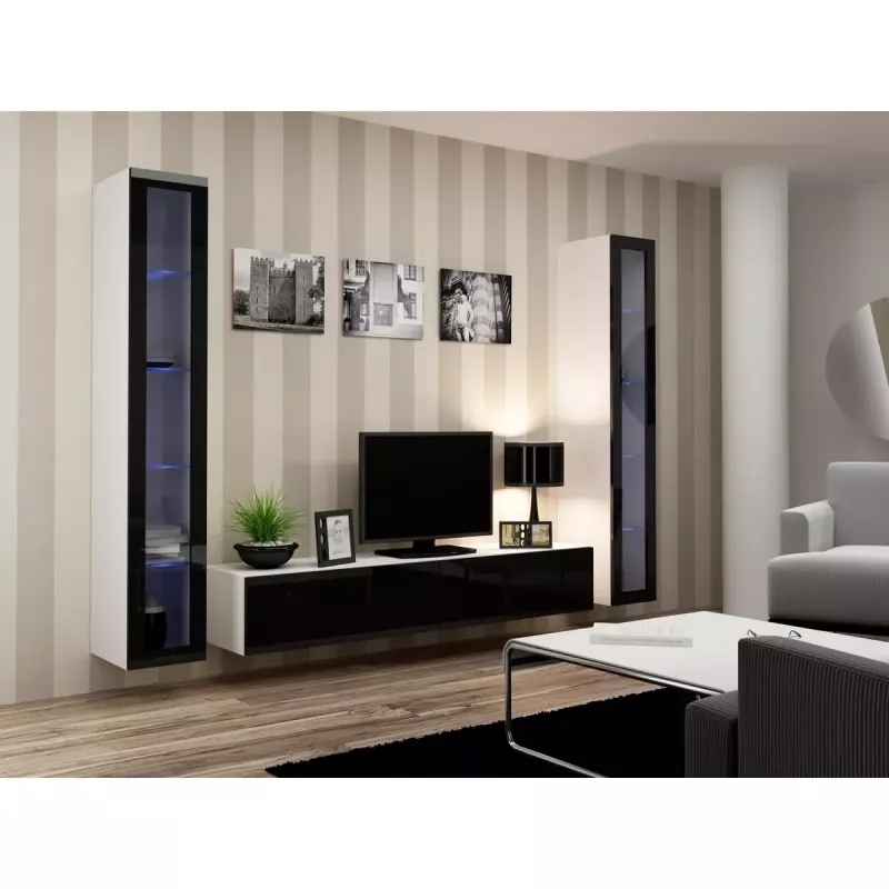 Cama MEBLE RTV VIGO180 b/c TV Stand 180 cm White