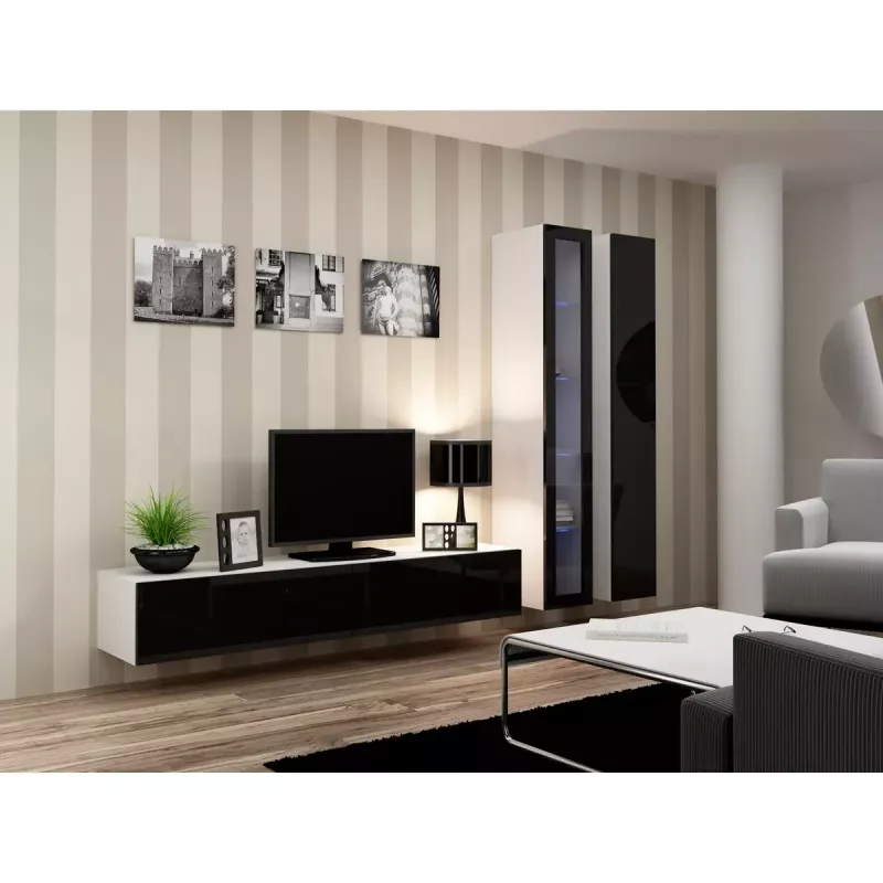 Cama MEBLE RTV VIGO180 b/c TV Stand 180 cm White