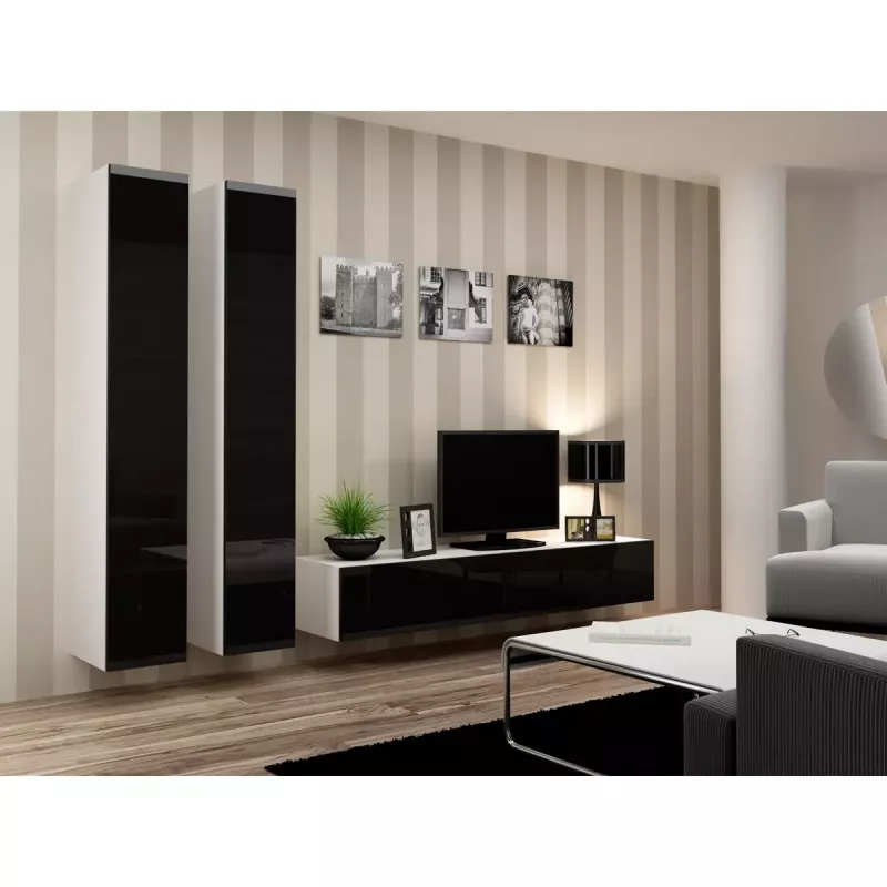 Cama MEBLE RTV VIGO180 b/c TV Stand 180 cm White