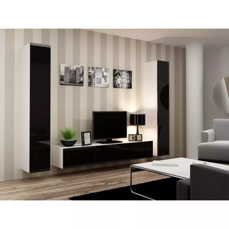 Cama MEBLE RTV VIGO180 b/c TV Stand 180 cm White
