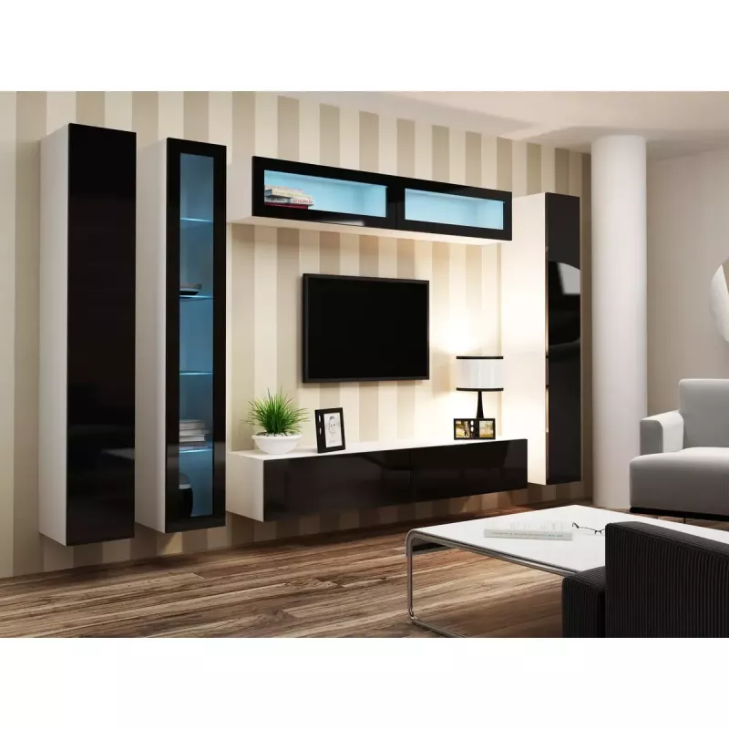 Cama MEBLE RTV VIGO180 b/c TV Stand 180 cm White