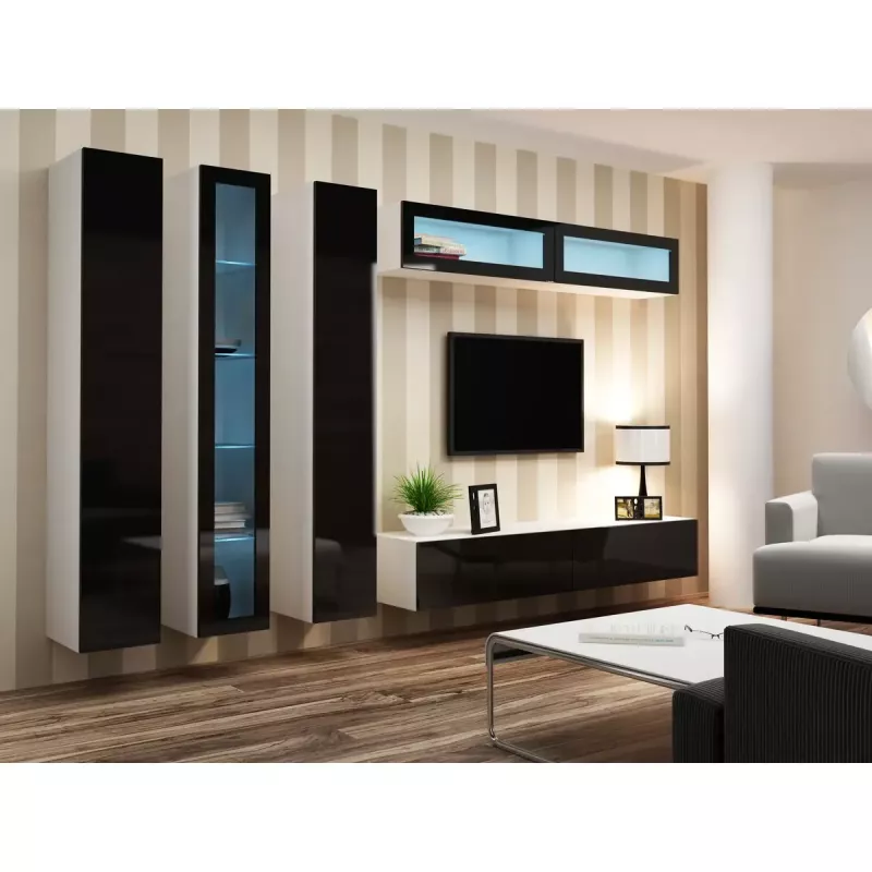 Cama MEBLE RTV VIGO180 b/c TV Stand 180 cm White
