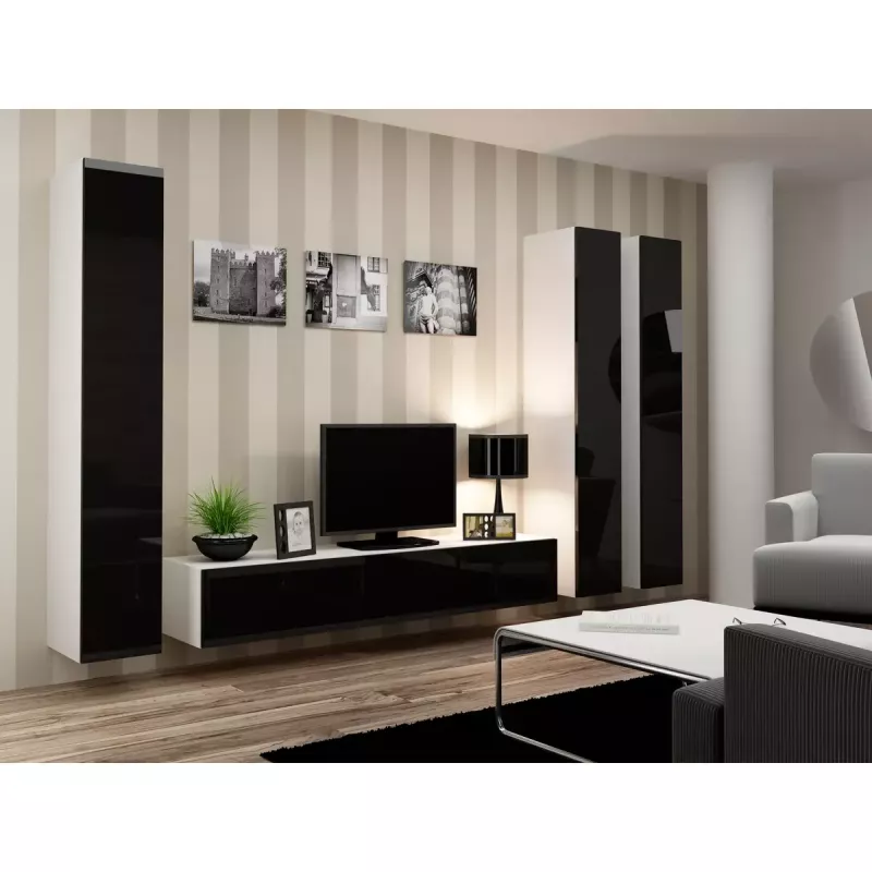 Cama MEBLE RTV VIGO180 b/c TV Stand 180 cm White