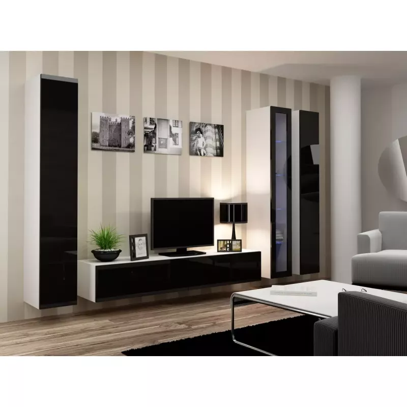 Cama MEBLE RTV VIGO180 b/c TV Stand 180 cm White