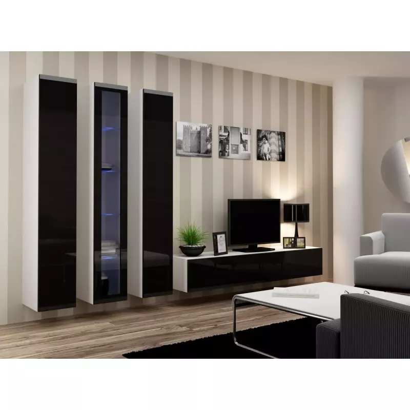 Cama MEBLE RTV VIGO180 b/c TV Stand 180 cm White
