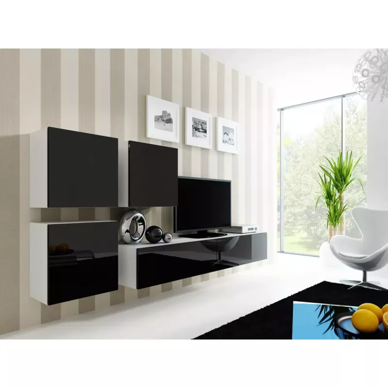 Cama MEBLE RTV VIGO180 b/c TV Stand 180 cm White